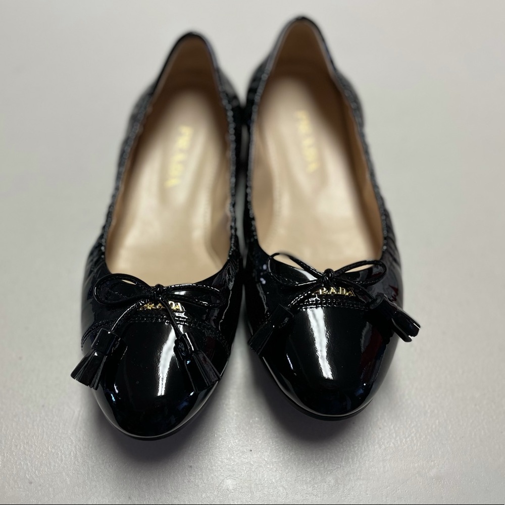 Prada Calzature Donna Ballet Flats